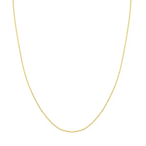 0.95mm Pendant Rope Chain with Spring Ring