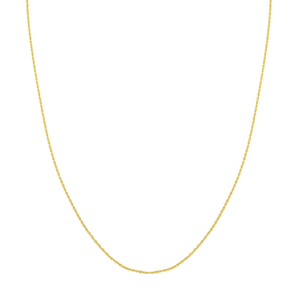 0.95mm Pendant Rope Chain with Spring Ring