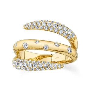 1.03 Ct 14K Yellow Gold Diamond Lady's Ring SC22008441