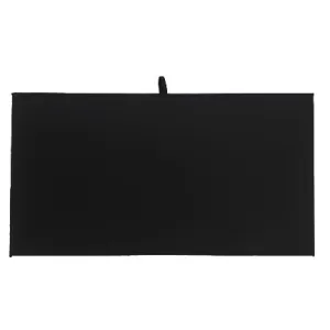14 1/8" x 7 5/8" Black Silky Display Pad (2-Pack)