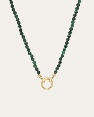 14k Gold Charm Enhancer Chain Necklace