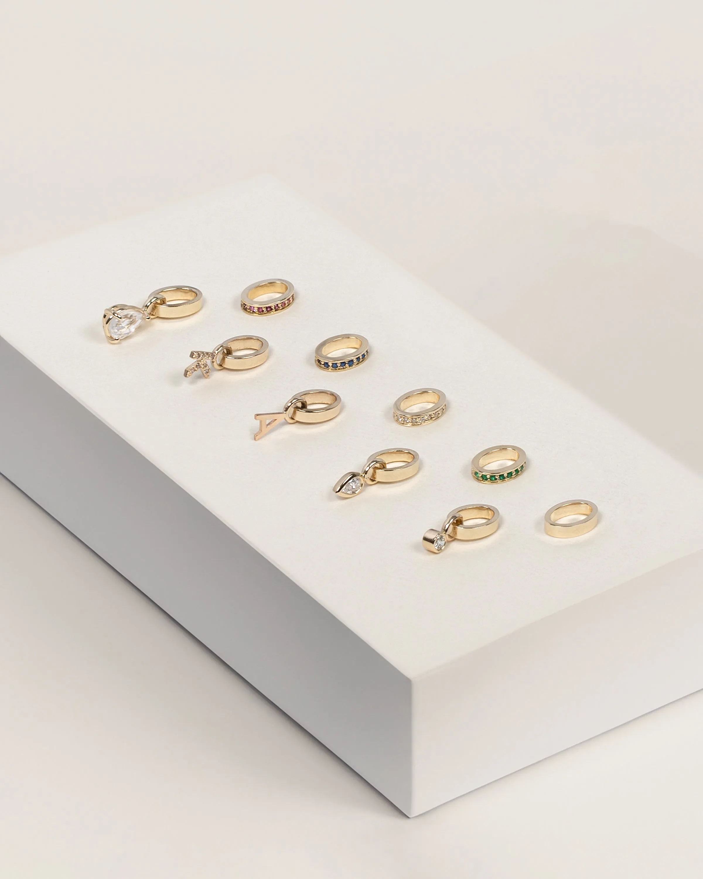 14K Gold Heirloom Charm