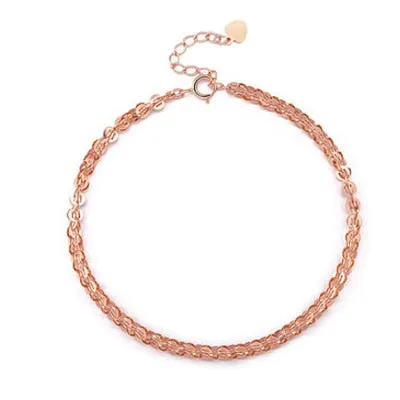 18k Pure Gold Women Bracelet Yellow Rose Girl Genuine Real Solid 750 Gift Female Bangle Upscale Hot Sale 2017 New Party Trendy