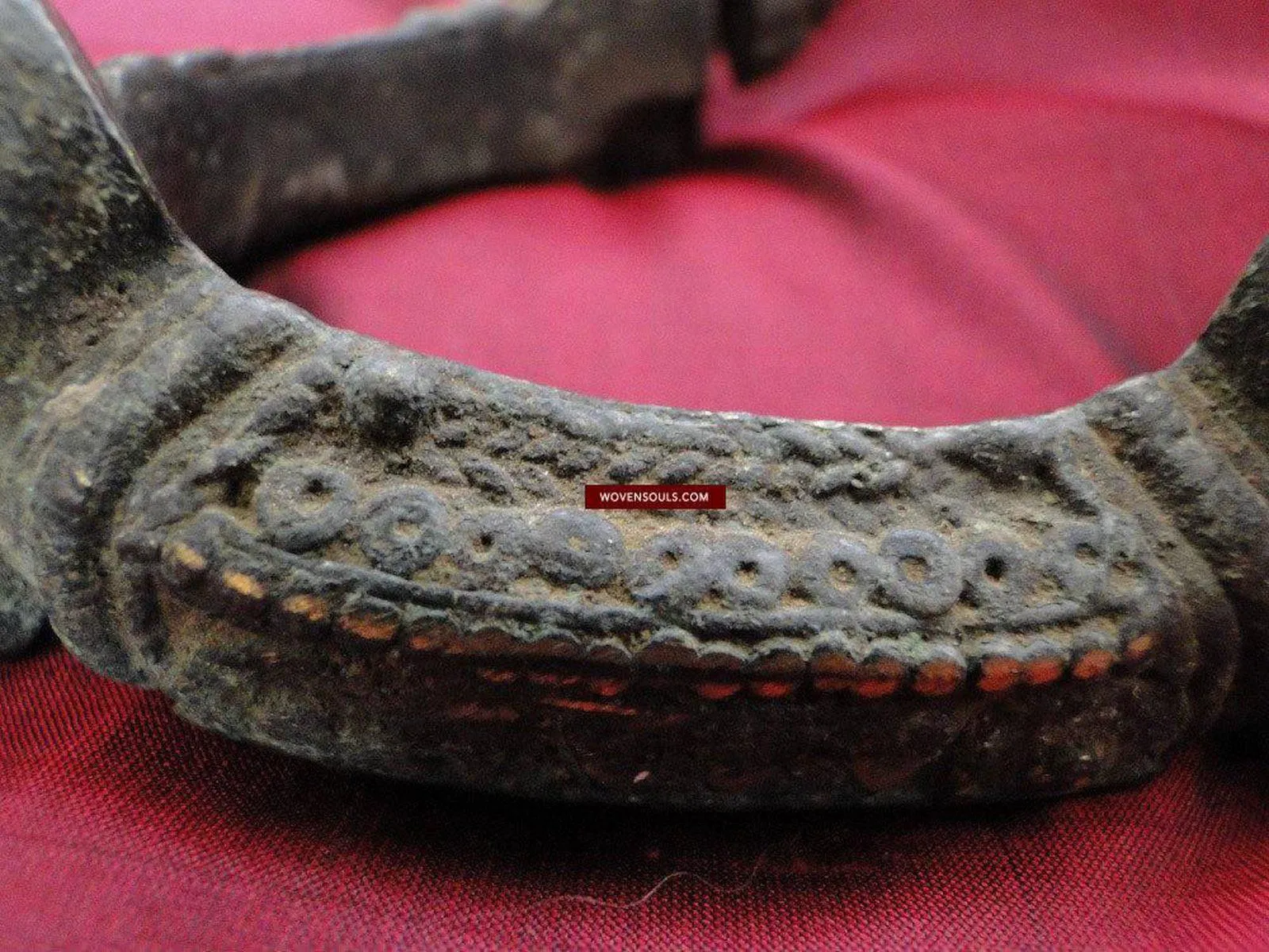 248 Old Orissa Adivasi Tribal Anklets Jewelry