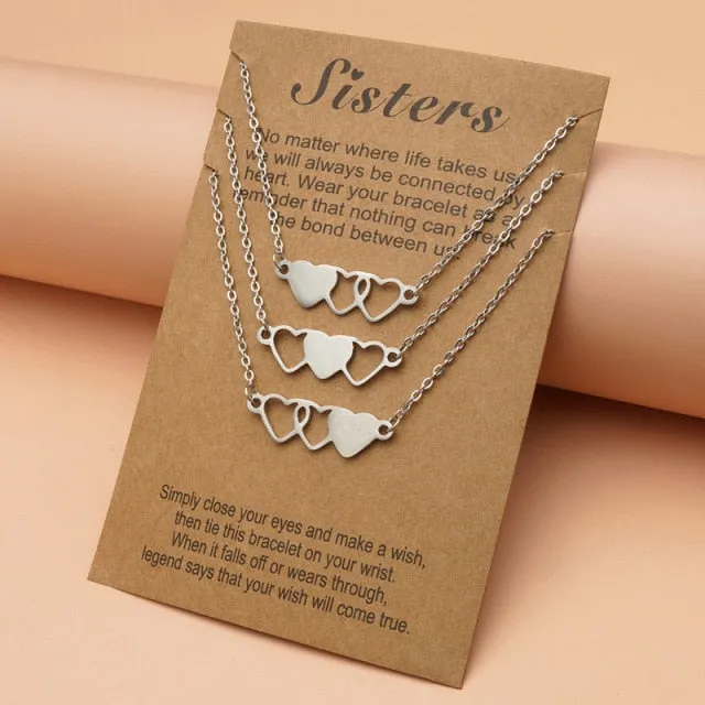 2pcs/set Minimalist Sun Moon Charm Couple Bracelet Friendship Jewelry Gift Handmade Adjustable Braided Rope Bracelets