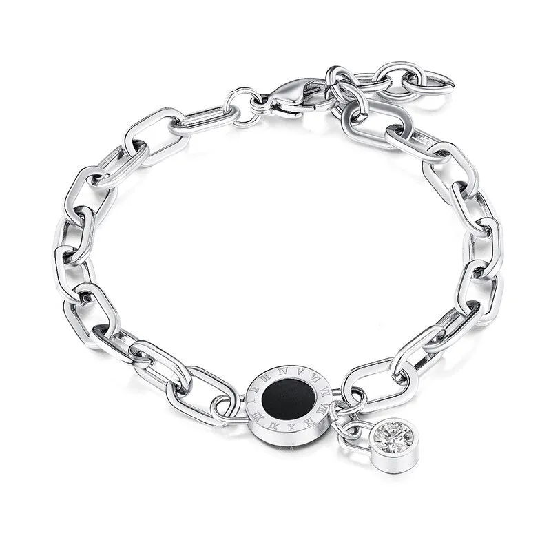 316L Stainless Steel  Retro 3 Colors Bracelet