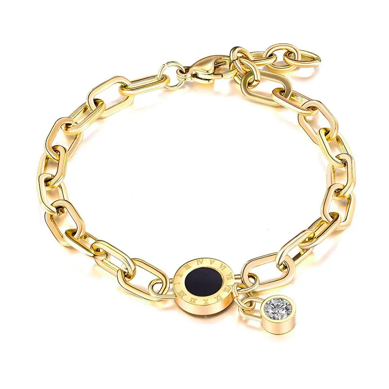 316L Stainless Steel  Retro 3 Colors Bracelet