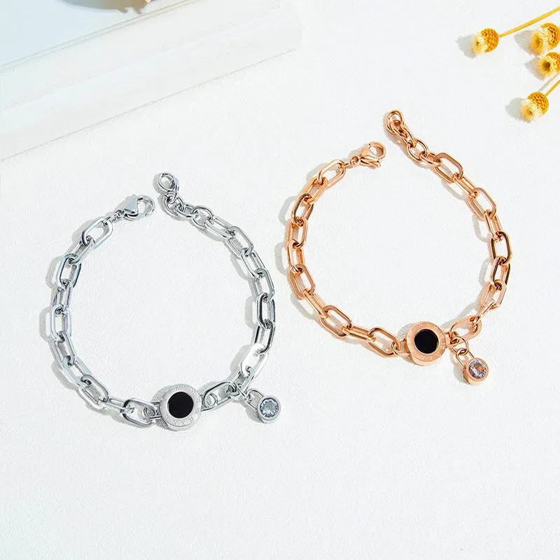 316L Stainless Steel  Retro 3 Colors Bracelet