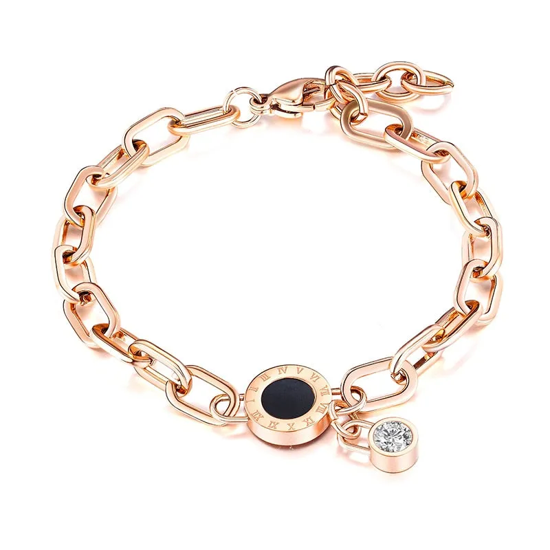 316L Stainless Steel  Retro 3 Colors Bracelet