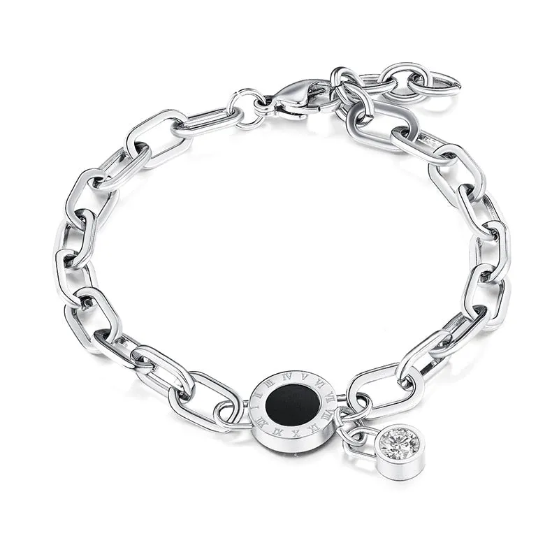 316L Stainless Steel  Retro 3 Colors Bracelet