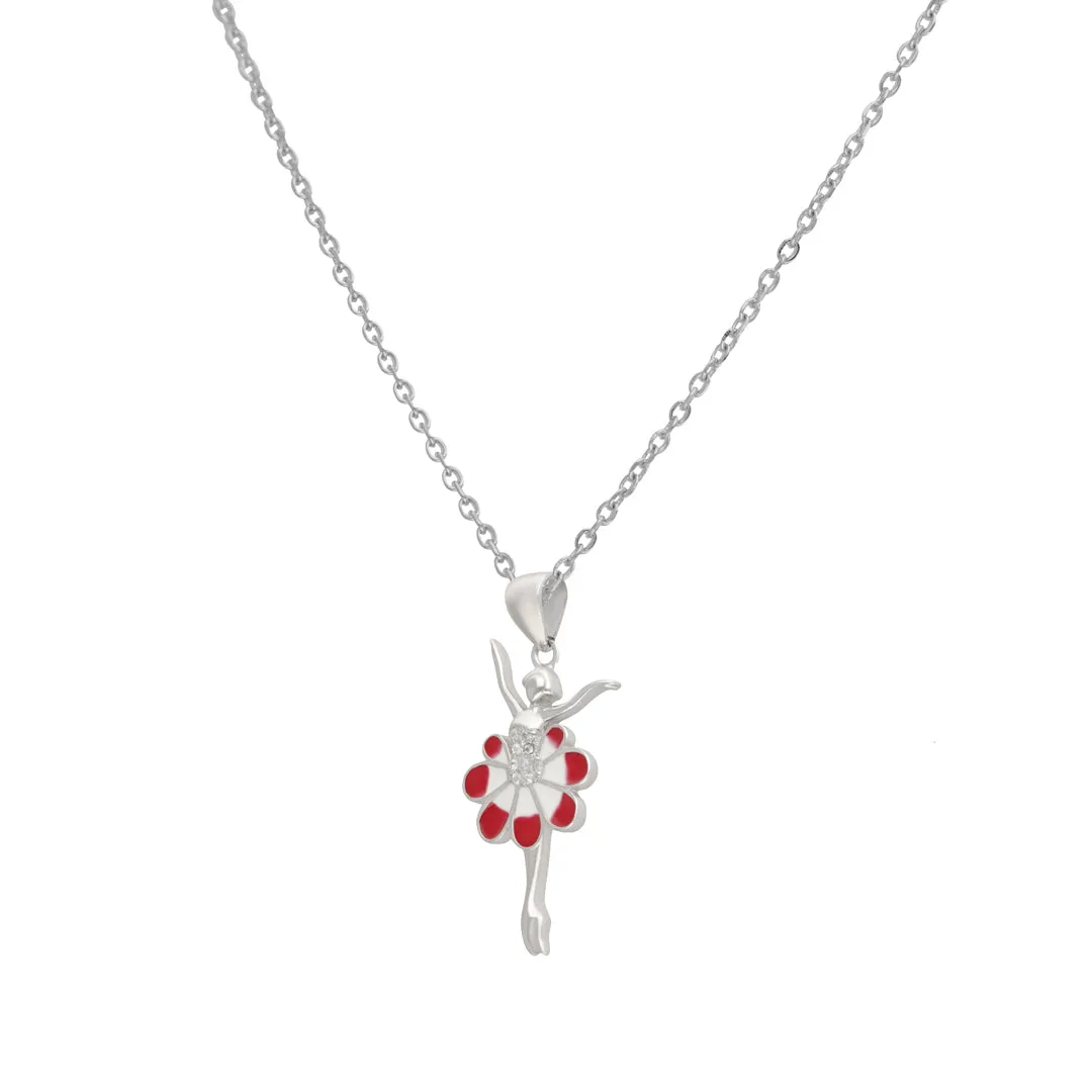 925 Sterling Silver Cute Baby Pendant