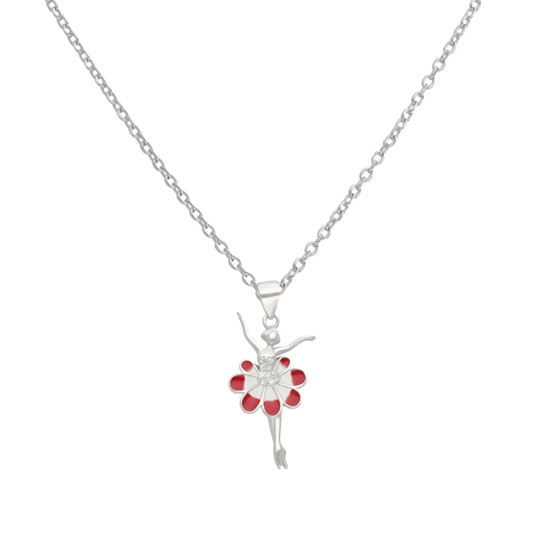 925 Sterling Silver Cute Baby Pendant