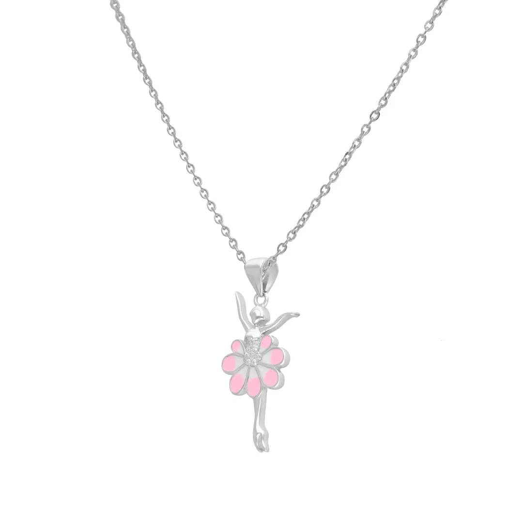 925 Sterling Silver Dazzling Pendant