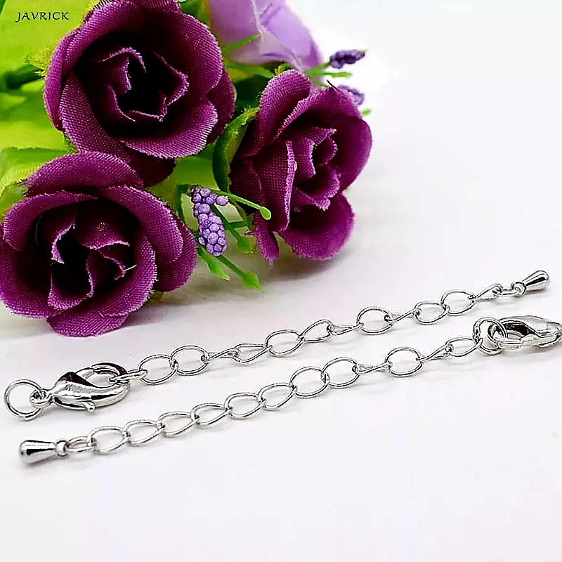 925 Sterling Silver Simple Heart Beads Anklet Bracelet