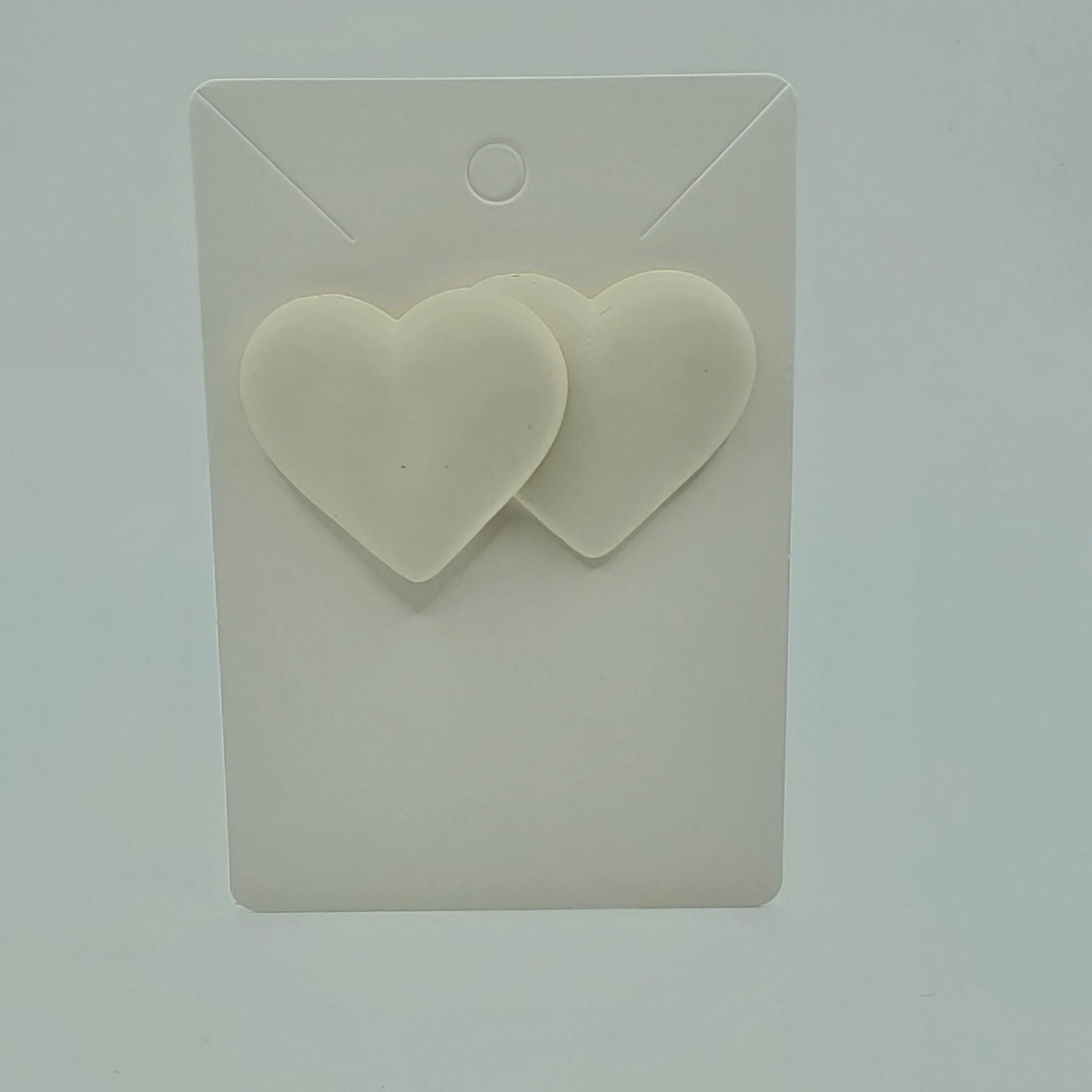 Acrylic Hearts 💕