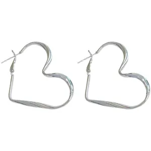 Aesthetic Heart Earrings