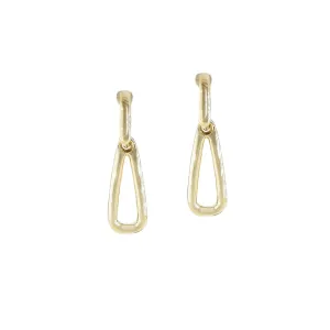 Aldrava Collection - Dangle Earrings in Gold
