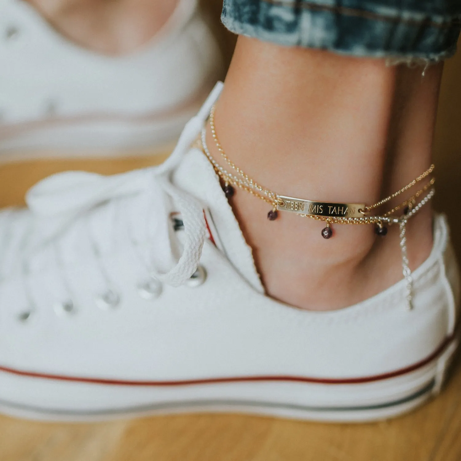 Anklet Eat, Pray, Love Anklet