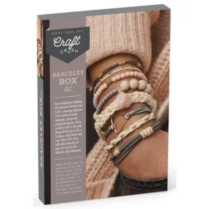 Ann Williams Craft Crush Bracelet Box - Blush