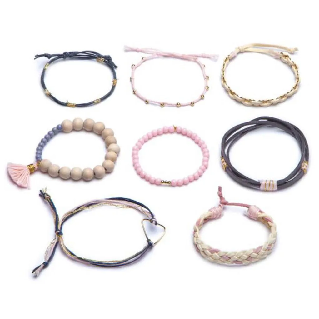 Ann Williams Craft Crush Bracelet Box - Blush