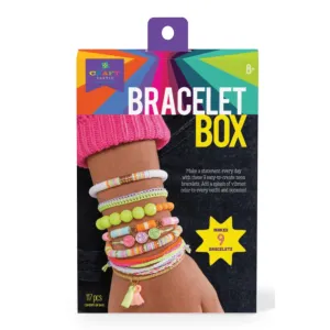 Ann Williams Craft -Tastic Neon Bracelet Box