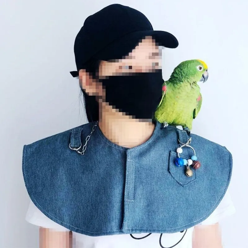 Anti-Scratch Parrot Training Shoulder Protector