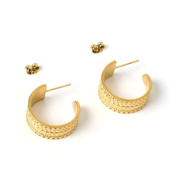 Arms Of Eve Bodhi Gold Earrings