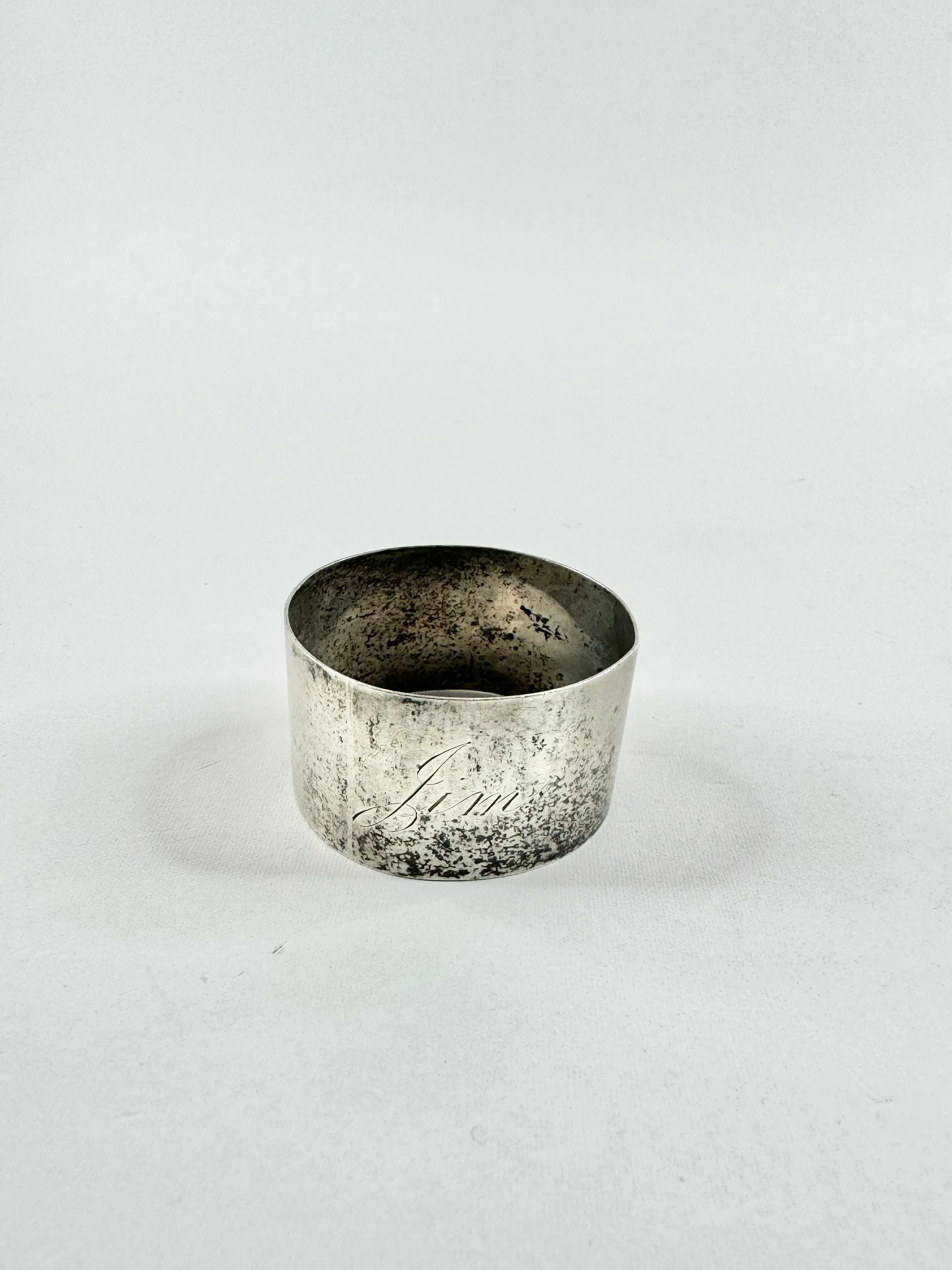 Assorted Set of 4 Sterling Silver Napkin Rings