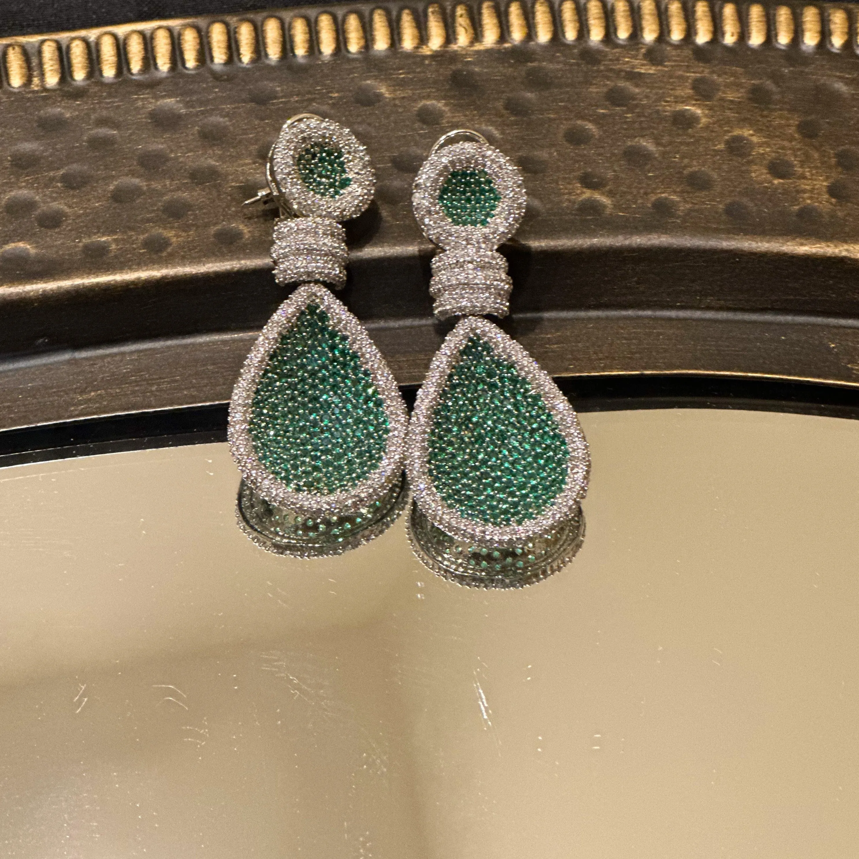 Ava American Diamond Earrings