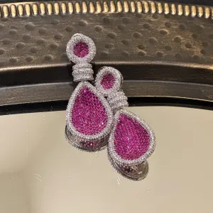 Ava American Diamond Earrings