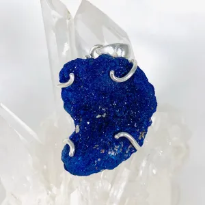 Azurite Druzy Pendant LPGJ-04