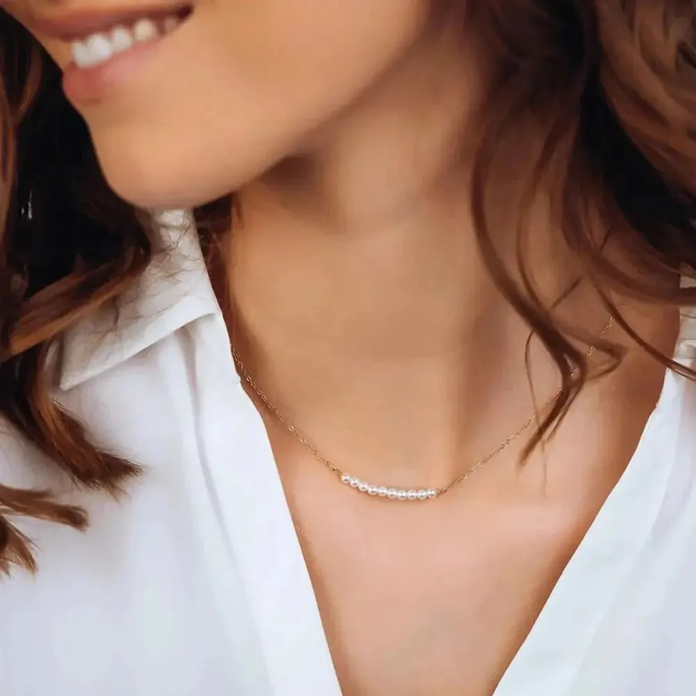 BALIA FRESHWATER PEARL NECKLACE