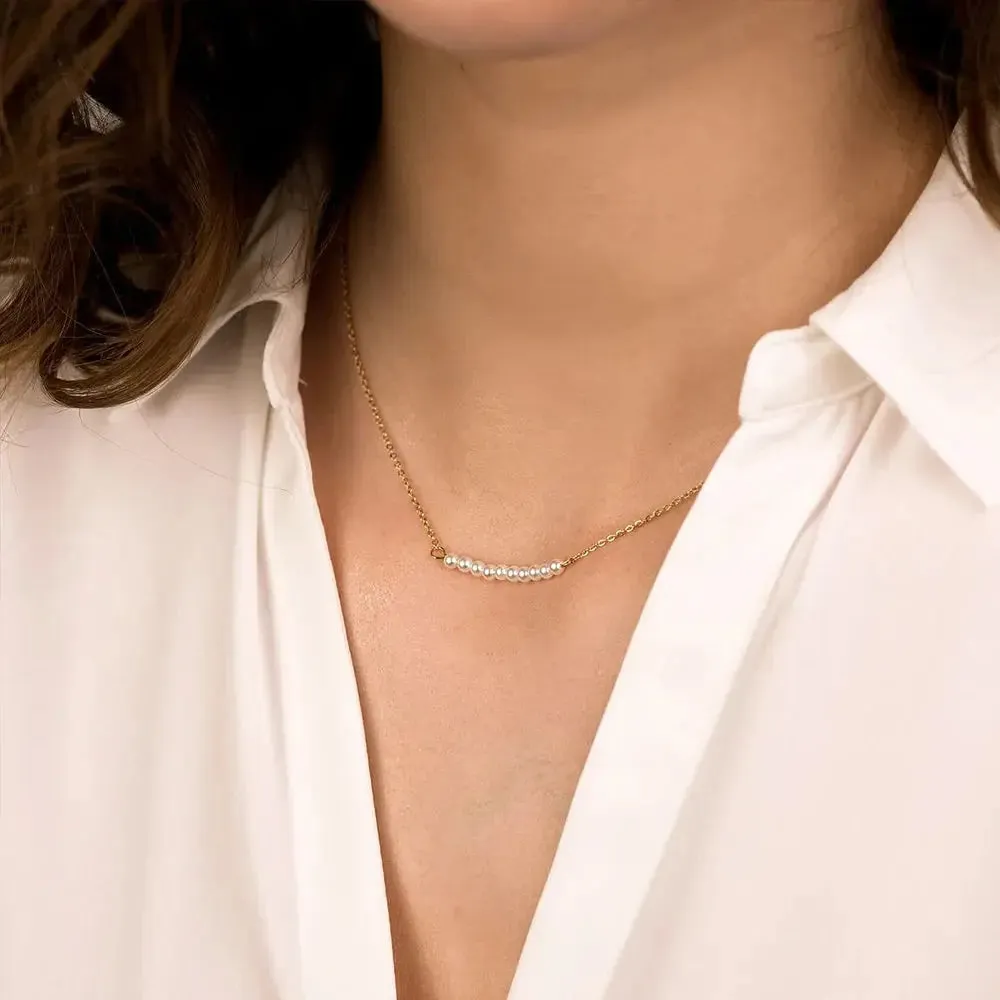 BALIA FRESHWATER PEARL NECKLACE