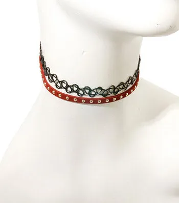 Bead with Stretch Choker