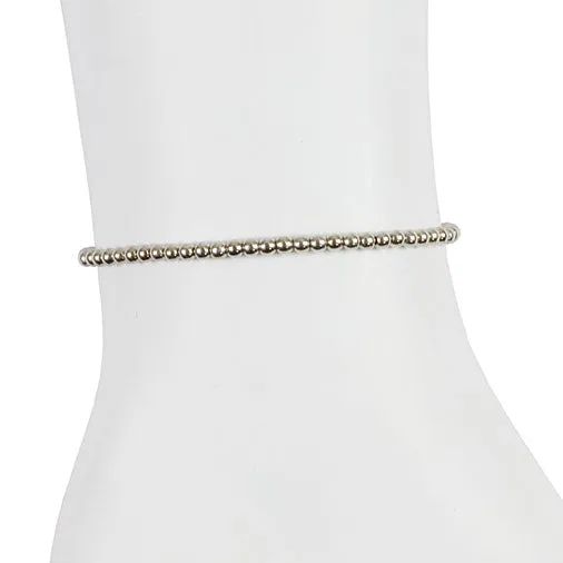 Beaded Anklet