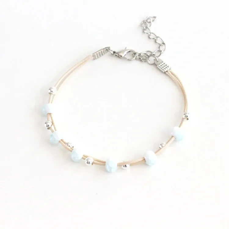 Beautiful  Small and simple art fashion women's  ceramic bracelet