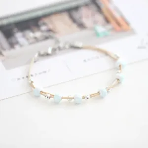 Beautiful  Small and simple art fashion women's  ceramic bracelet