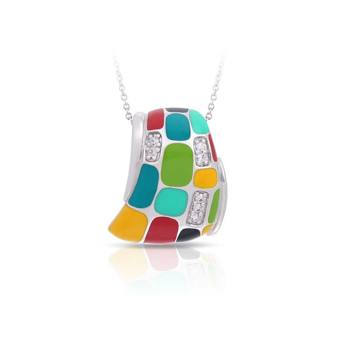 Belle Etoile Mosaica Pendant - Multicolor