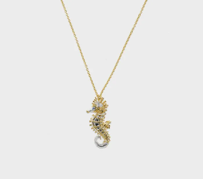 Bill Skinner Seahorse Pendant