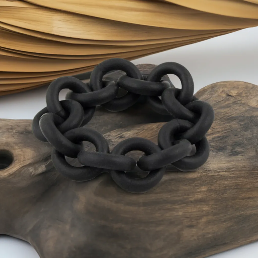 Blackout Chunky Bracelet