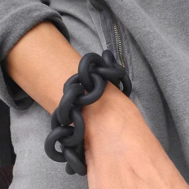 Blackout Chunky Bracelet