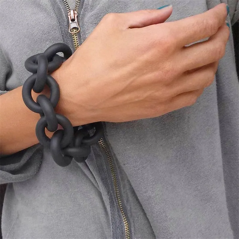 Blackout Chunky Bracelet