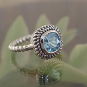 Blue Prairie Ring