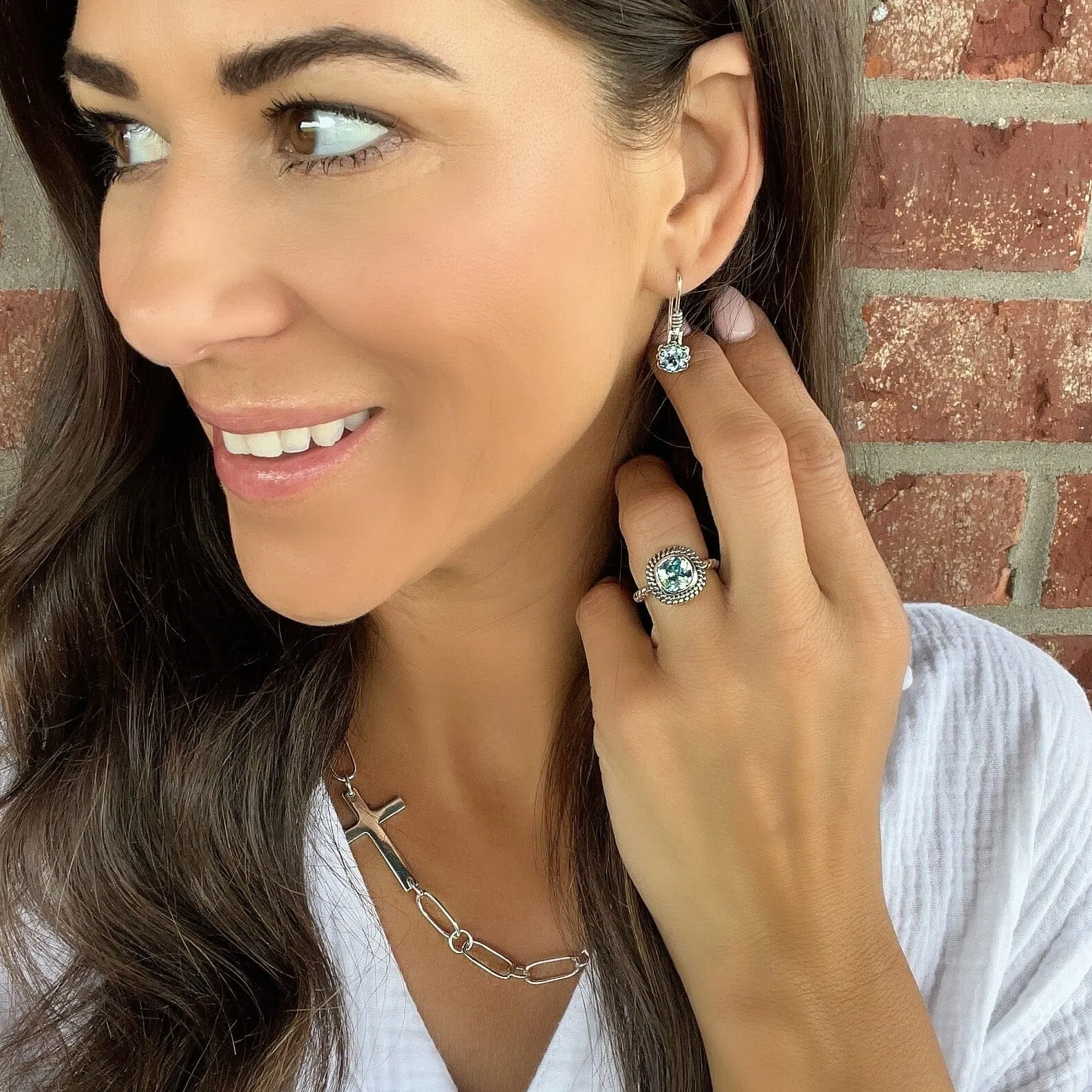 Blue Prairie Ring