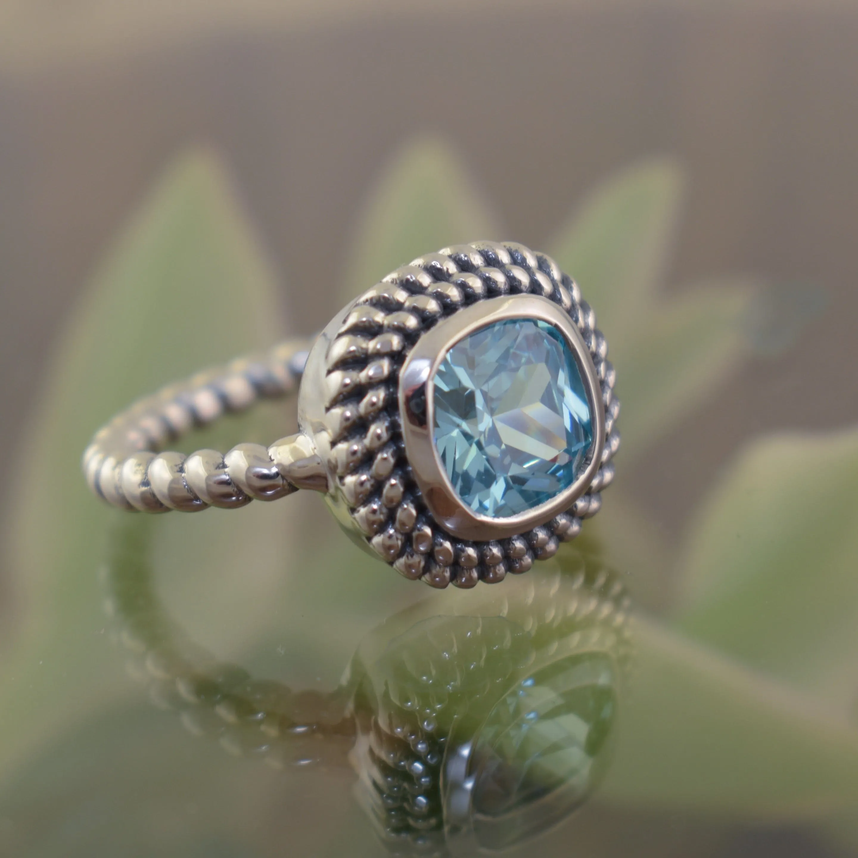 Blue Prairie Ring
