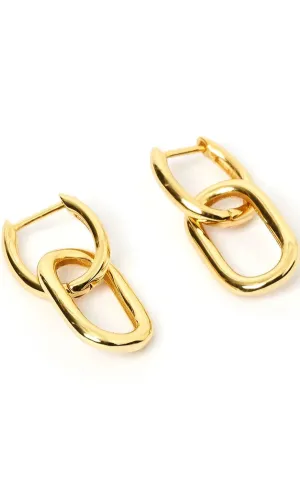 Boaz Gold Earrings