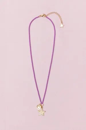 Boutique Chic Starshine Smiles Necklace