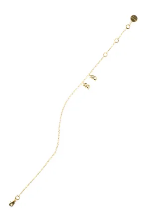 Bracelet de cheville CHAIN