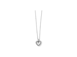 [Brighton] Pretty Tough Bold Heart Petite Necklace