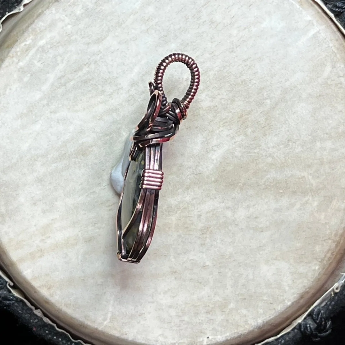 Bumblebee Jasper Pendant